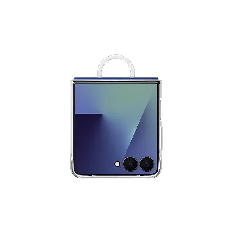 Samsung F766 Z Flip 7 Clear Ring Case Transparent EF-QF766CT